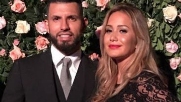 Kun Agüero y Karina La Princesita, cuando eran pareja