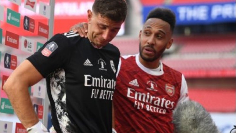 El arquero vivió muchos momentos de emoción en los últimos tiempos. 