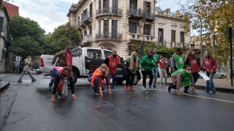 La intervención de este miércoles