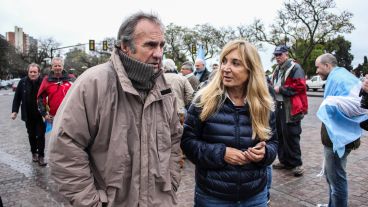 Reutemann murió este miércoles en una clínica de la capital provincial.