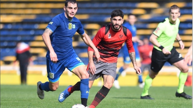 Rosario Central le ganó a Patronato en un amistoso con un buen partido de Fernando Torrent.