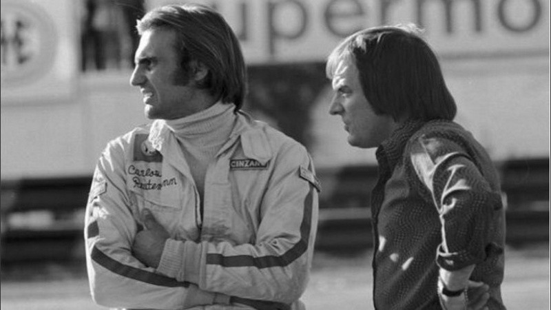 El entonces piloto de Fórmula 1 Carlos Reutemann