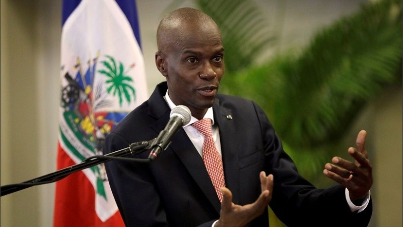 El presidente Jovenel Moise murió el pasado 7 de julio tras recibir 12 disparos en la residencia oficial.
