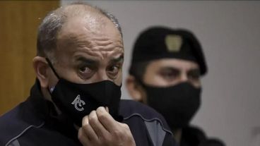 El golfista Ángel Cabrera durante la audiencia en la que recibió la condena.