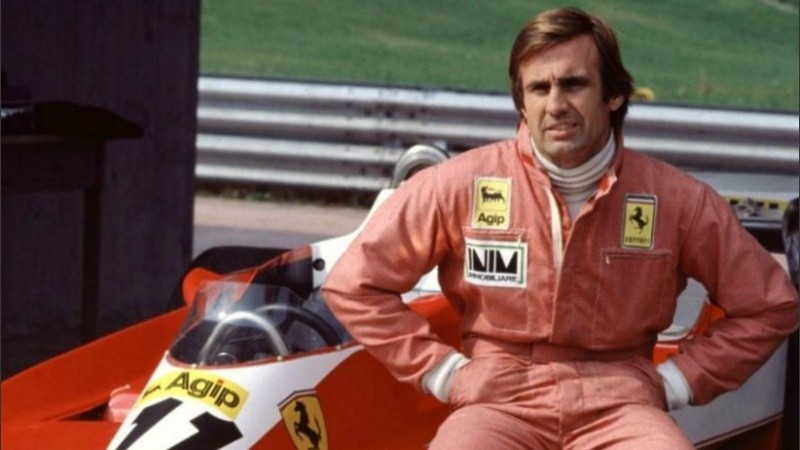 Carlos Alberto Reutemann fue el mejor de los automovilistas argentinos después de Fangio.