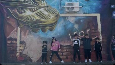 La foto publicada en las redes de Lionel Messi.