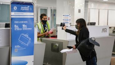 El gobierno nacional desalienta los viajes al exterior.