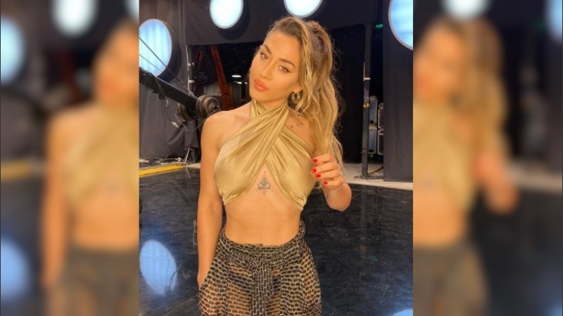 La actriz y cantante Jimena Braón