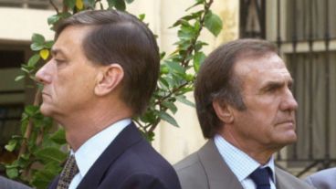 Binner murió en junio del año pasado, Reutemann, este miércoles.