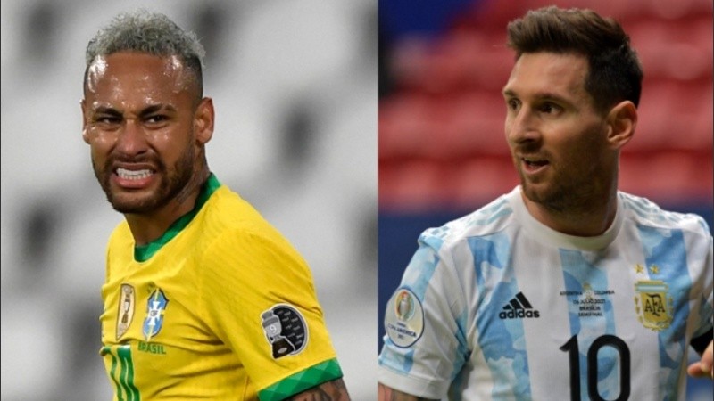 El esperado duelo entre Messi y Neymar tendrá lugar este sábado en el Maracaná.