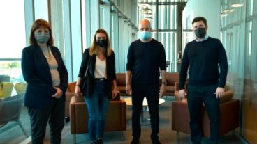 Los dirigentes se reunieron este jueves.