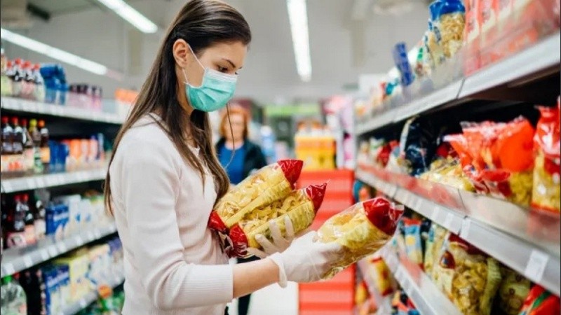 En abril la inflación de los alimentos llegó a 4,3%, superando al índice general.