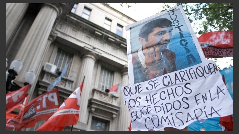 Organizaciones vienen reclamando Justicia por Franco Casco.