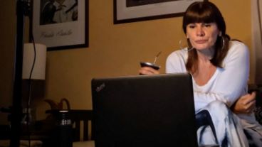 Rueda confió que está conforme y satisfecha de haber incursionado en la política.