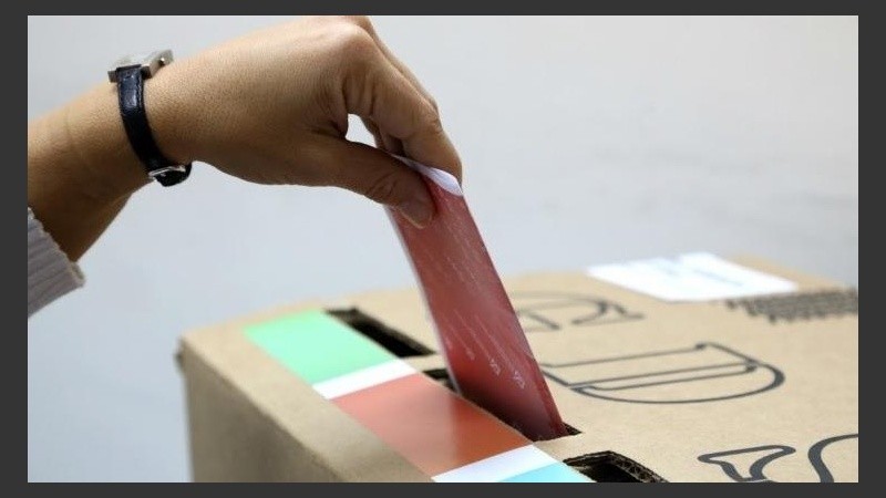 Los nombres que estarán en puga el próximo 12 de septiembre. 