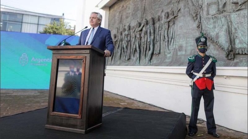 El presidente habló desde la Casa de Tucumán en un nuevo aniversario de la Declaración de la Independencia.