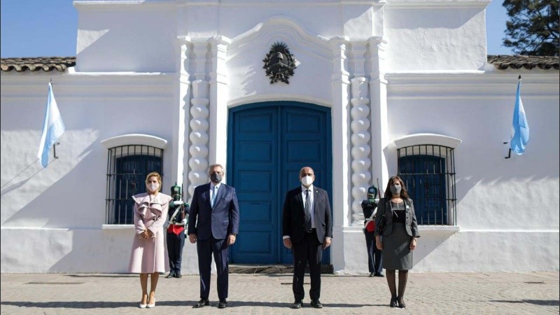 El presidente habló desde la Casa de Tucumán en un nuevo aniversario de la Declaración de la Independencia.