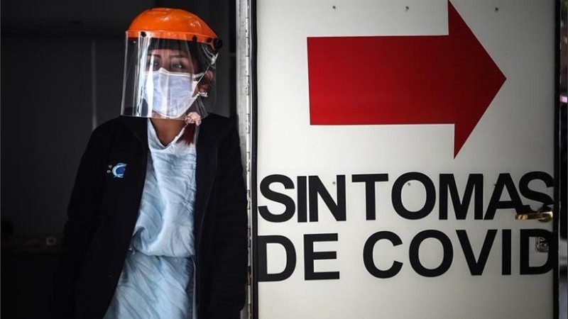 Se registran 283.189 casos positivos activos en todo el país.