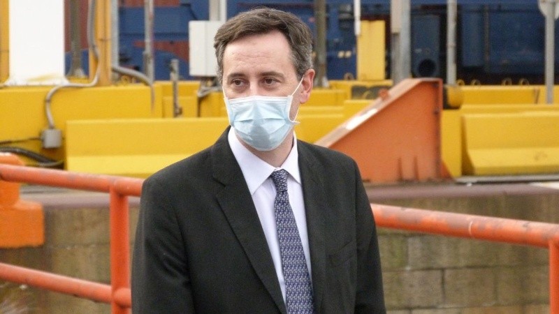 José Beni, el titular de la AGP, tendrá a su cargo el control de la hidrovía