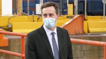 José Beni, el titular de la AGP, tendrá a su cargo el control de la hidrovía