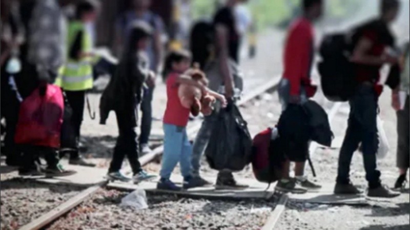 La migración, un fenómeno mundial. 