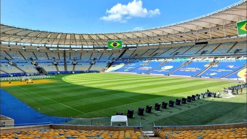 Desde la organización adelantaron que habrá un fuerte control en el acceso al Maracaná.