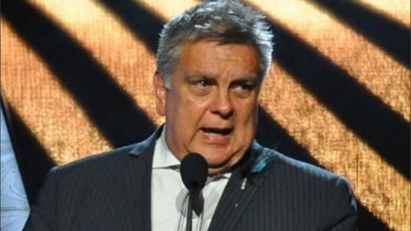 Luis Ventura, periodista de espectáculos. 