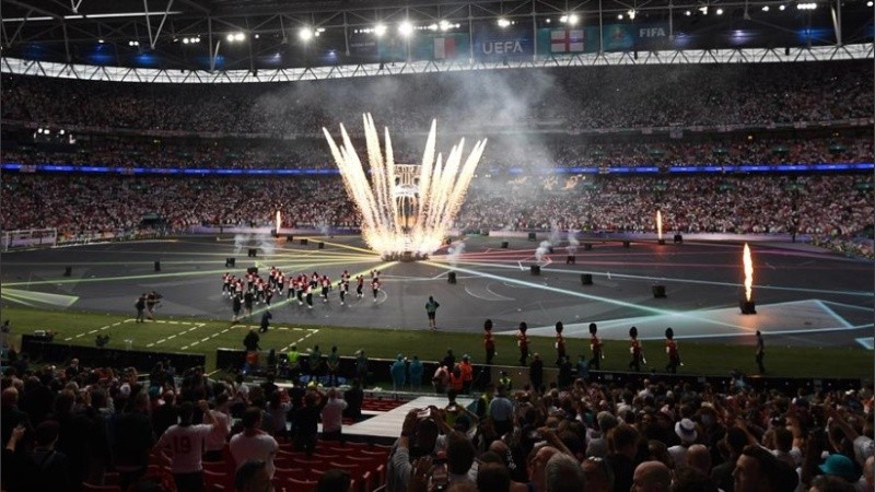 El mítico estadio londinense de Wembley es la sede elegida para la final