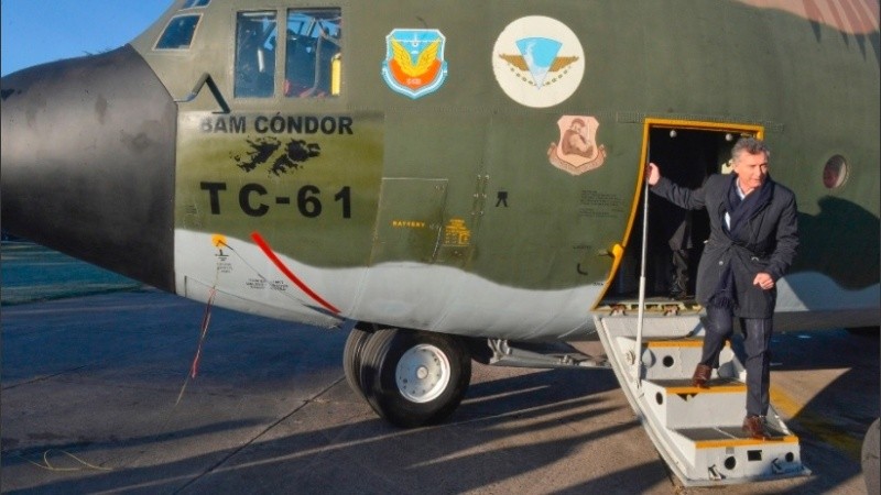 Macri negó que haya habido tráfico de armas.