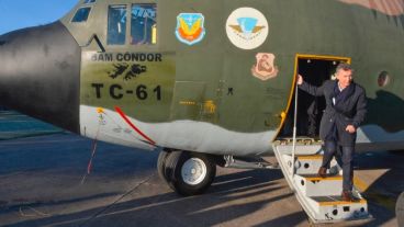 Macri negó que haya habido tráfico de armas.