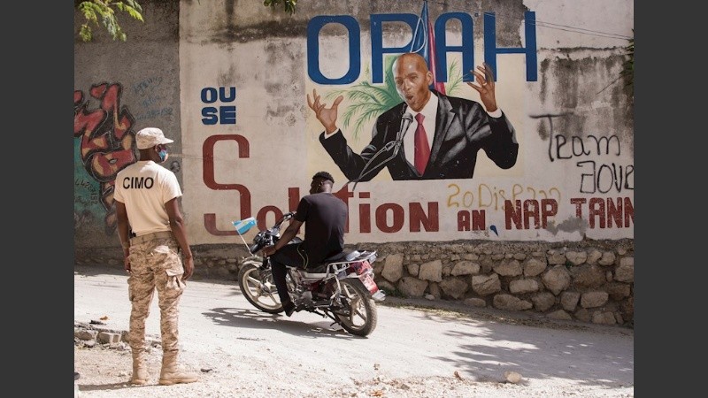 Un médico de 63 años es el principal sospechoso del magnicidio de Moïse.