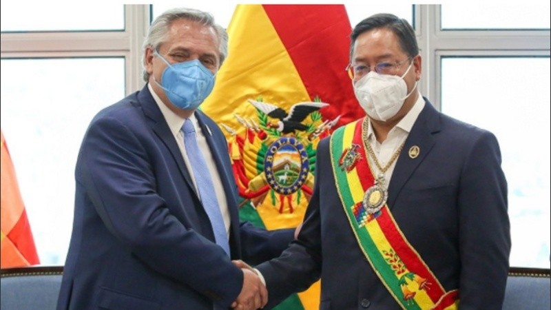 Los presidentes Alberto Fernández y Luis Arce condenaron el envío de material bélico a Bolivia durante el golpe a Evo Morales.