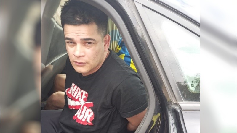 Candia ya se fugó tres veces de cárceles santafesinas.