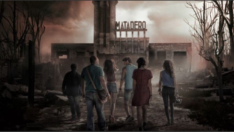 Imagen de prensa de la película argentina 