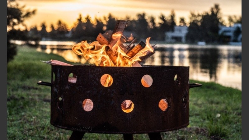 Calidez y bienestar para disfrutar del aire libre aún en noches frías