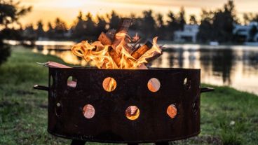 Calidez y bienestar para disfrutar del aire libre aún en noches frías