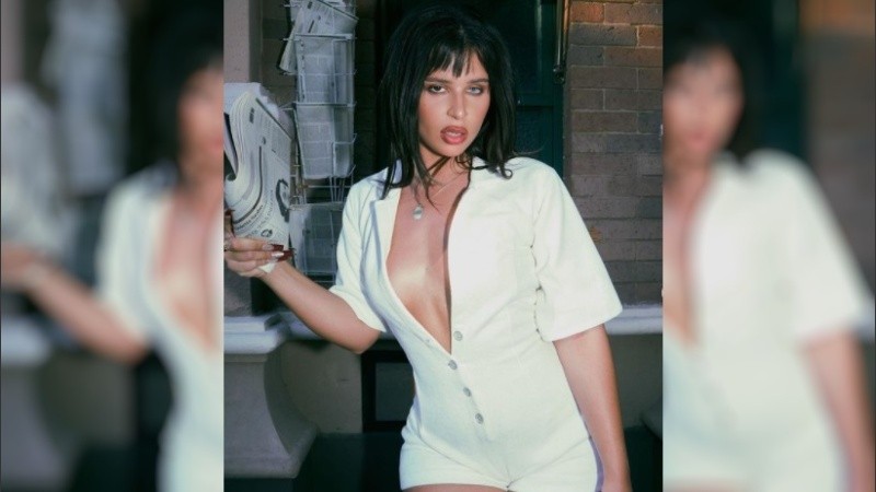 La cantante Nathy Peluso.