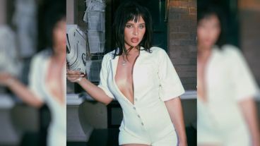 La cantante Nathy Peluso.