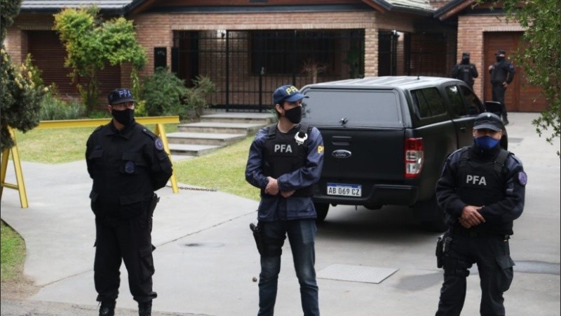 Segovia está detenido desde 2008.