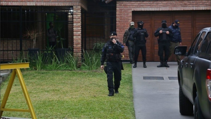 Segovia está detenido desde 2008.