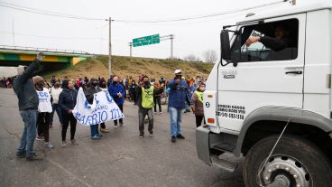 Los cortes se realizaron este martes de 10 a 11 en distintas zonas de la ciudad.