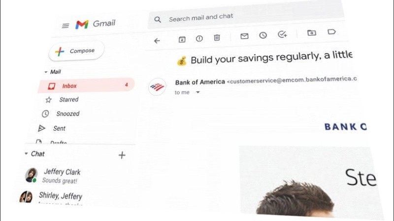 Para quienes utilizan Gmail la gran diferencia que establecerá este sistema será visual.