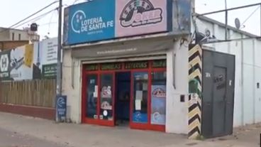 El ingreso fue por un boquete realizado desde lavadero vecino.