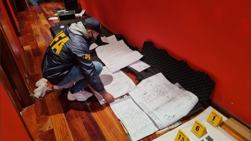 Todos los elementos secuestrados en los allanamientos al Rey de la efedrina.