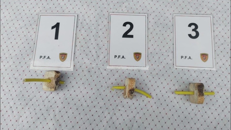 Todos los elementos secuestrados en los allanamientos al Rey de la efedrina.