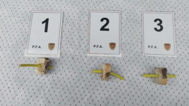 Todos los elementos secuestrados en los allanamientos al Rey de la efedrina.