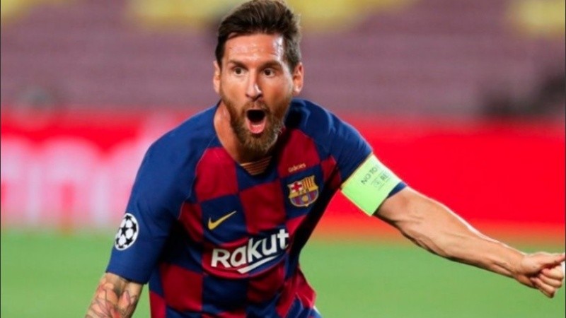 Lionel Messi es jugador libre