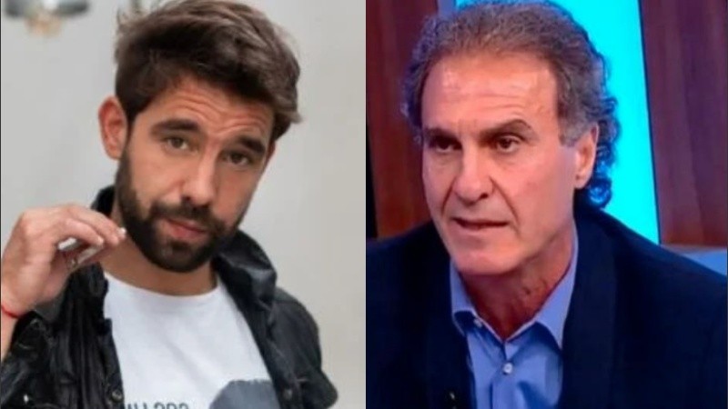 Agustín Sierra y Oscar Ruggeri se verán las cara s en ShowMatcj La Academia.