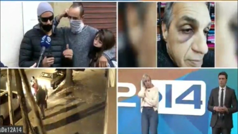 Al final, hubo pedidos de disculpas en vivo.