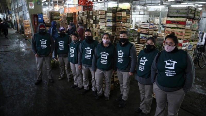 Ya recuperaron 403.031 kilos de mercadería, que benefician a 314 organizaciones sociales de la ciudad